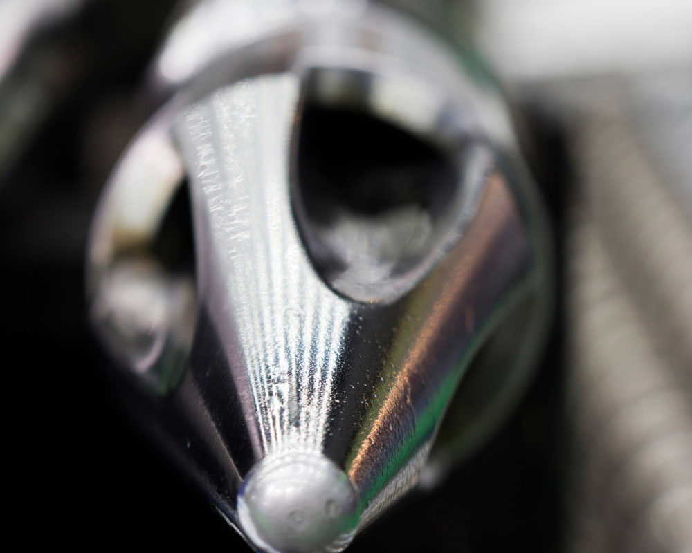 Skruvspets till formsrputa